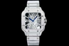 Picture of Cartier Watches Men Santos De Cartier _SKU2140cartier-watch-0324242842